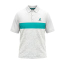 PETRONAS Premium Cotton Polo - White/Grey
