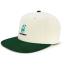 PETRONAS Two-Tone Cap - Beige/Green