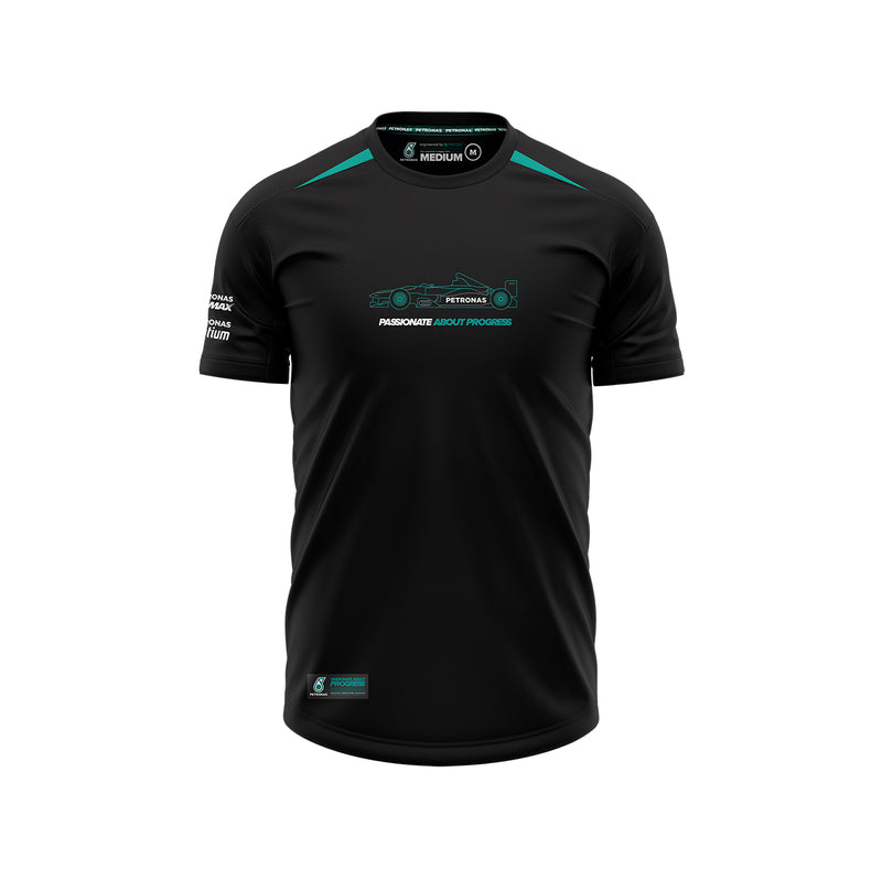 Motorsport Grid-2000 Tee - Black - Short Sleeve