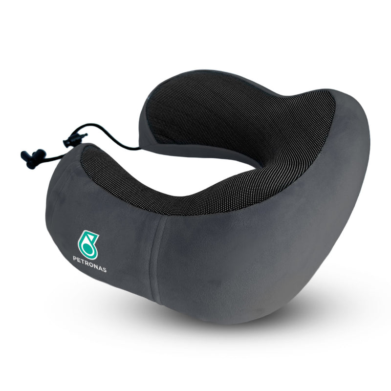 PETRONAS Neck Pillow -  Grey