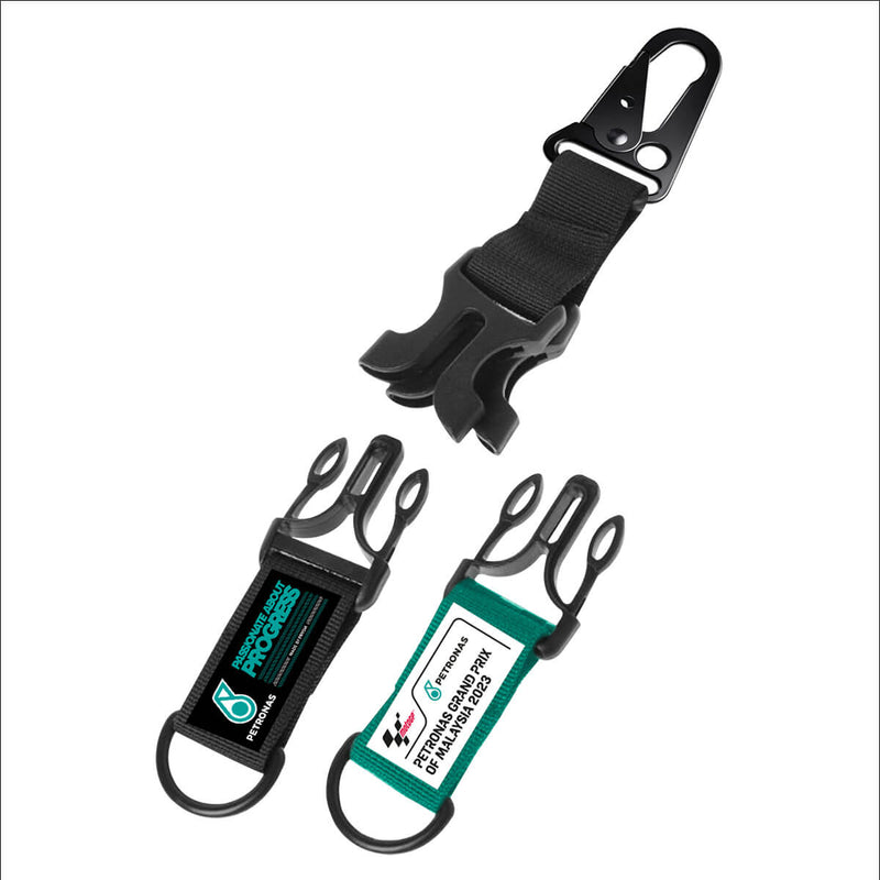 MOTOGP 2023 Team Keychain - Green/Black