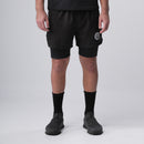 PRYSM Men Running Shorts - With Short Inner - Black