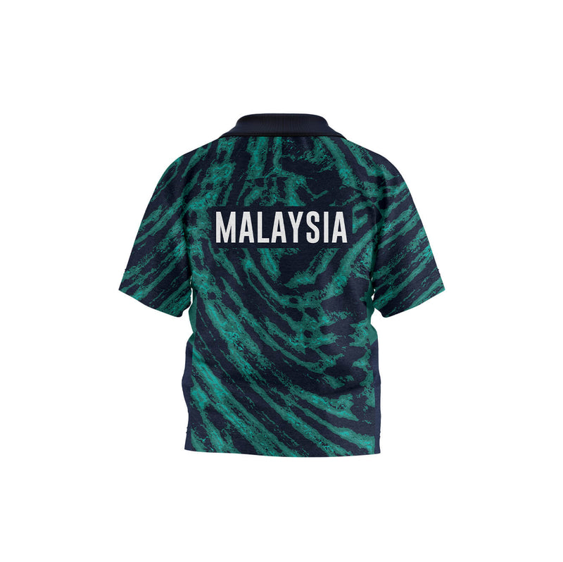 Shuttlehearts Ivy Kids Jersey - Green/Black