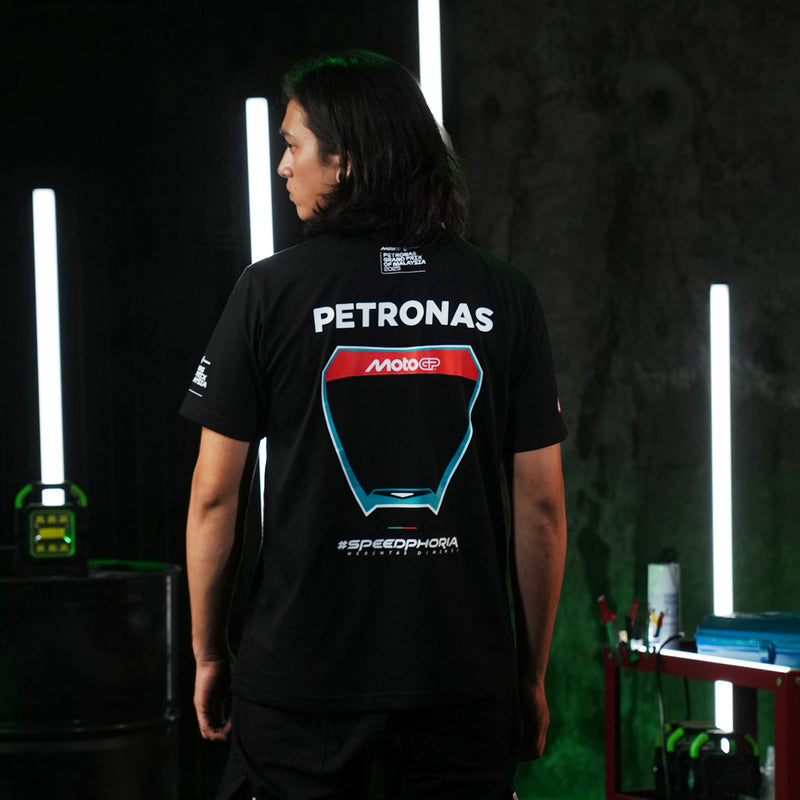 PETRONAS MotoGP 2025 Custom Tee - Black