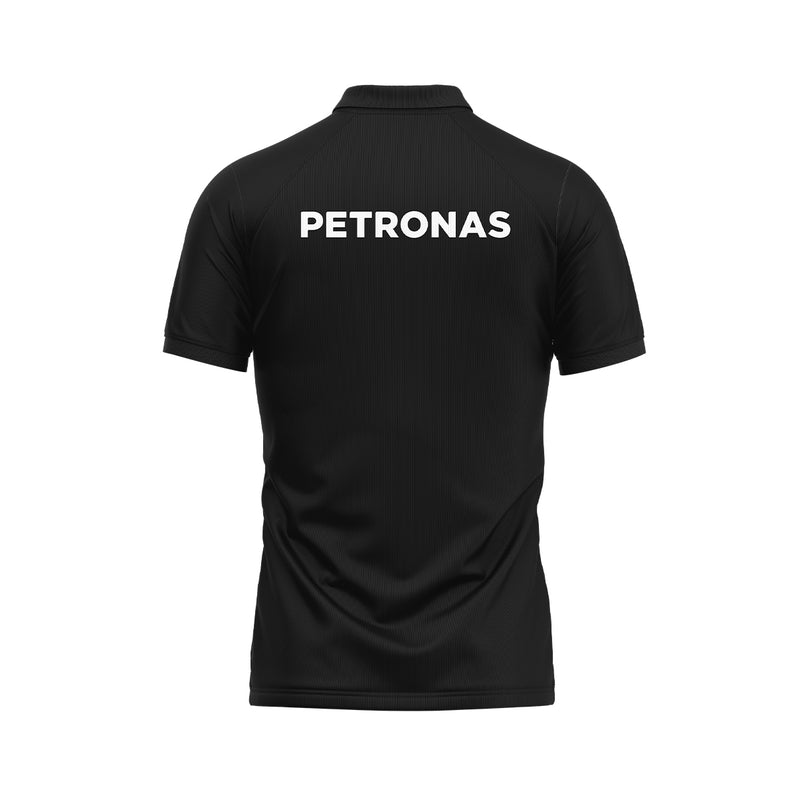 PETRONAS Cox Polo - Black/Green