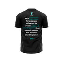PETRONAS OG Coast T-Shirt - Black