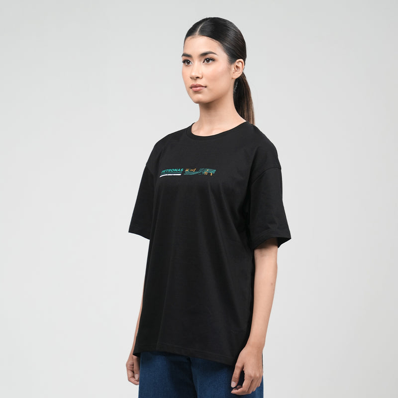 PETRONAS Engineer Tee Preventer - Black
