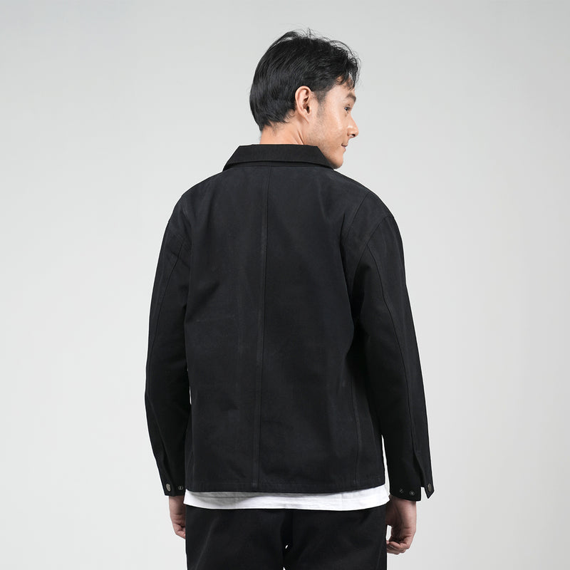 PETRONAS Engineer Jacket - Black