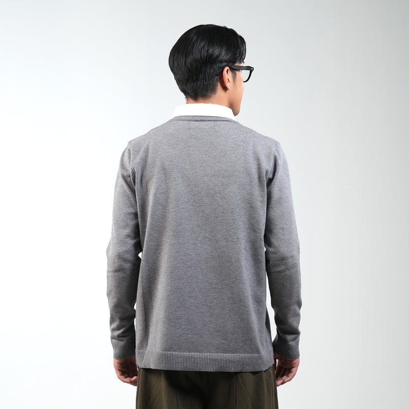 PETRONAS Daily Jumper - Grey