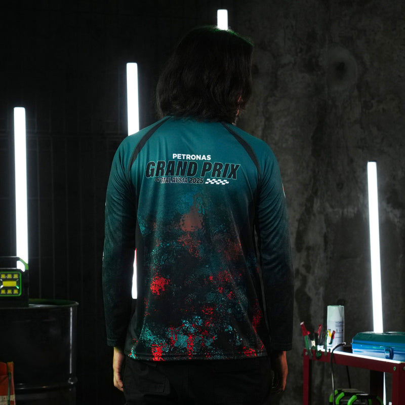 PETRONAS MotoGP 2025 Rubicon Jersey Long Sleeve