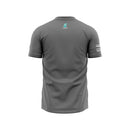 Motorsport Pitstop Tee - Grey - Short Sleeve