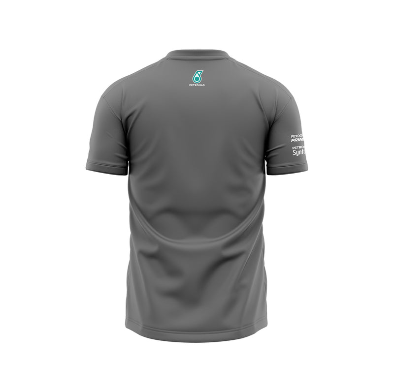 Motorsport Pitstop Tee - Grey - Short Sleeve