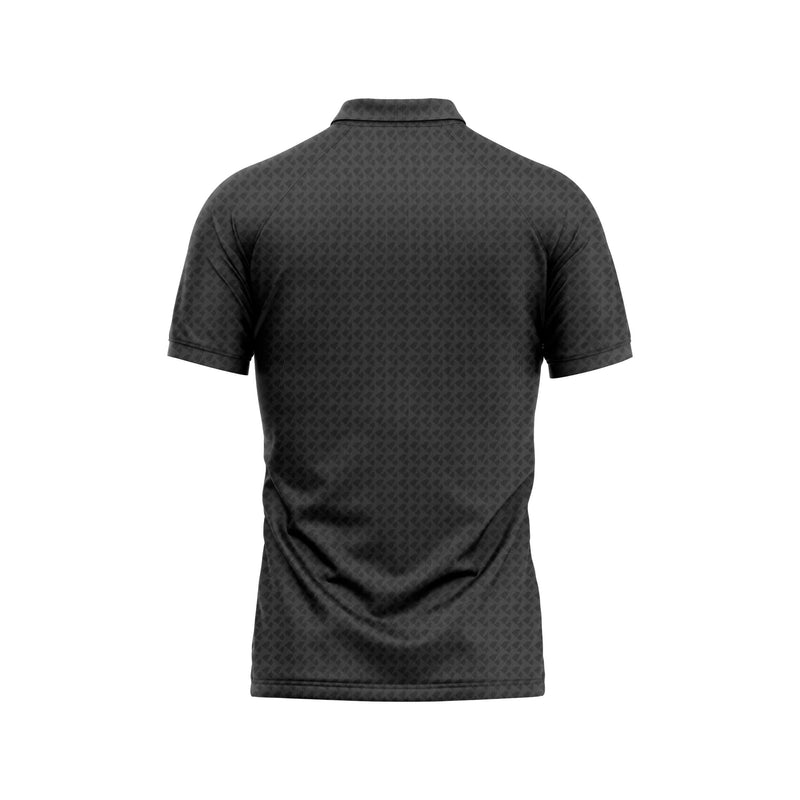 PETRONAS Precision Polo Jersey- Black