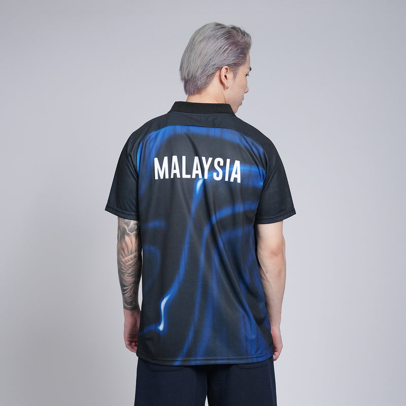 PETRONAS Shuttlehearts Shuttlebolt Jersey - Black/Blue