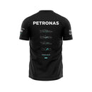 PETRONAS Aerolane Motorsports Tee - Stealth Black