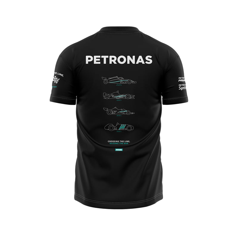 PETRONAS Aerolane Motorsports Tee - Stealth Black