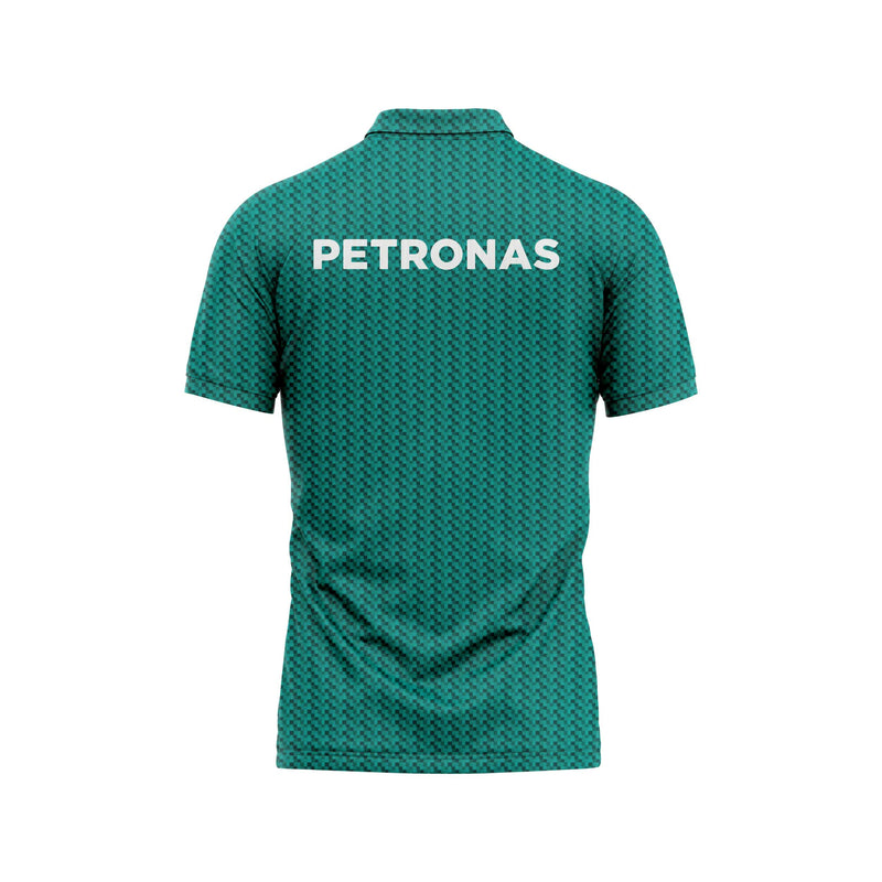 PETRONAS Men Pixelpulse Polo