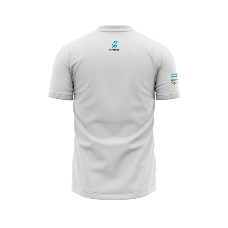 PETRONAS Gridline Motorsports Tee - White