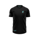 Motorsport Unleash Tee - Black  - Short Sleeve