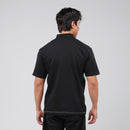 PETRONAS Premium Cotton Polo - Black/Grey