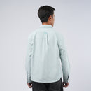 PETRONAS Daily Men's Striped Shirt - Green