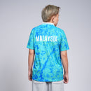 PETRONAS Shuttlehearts Strike Jersey - Green/Blue