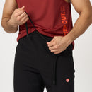 PRYSM Men Train Long Pants - Stealth