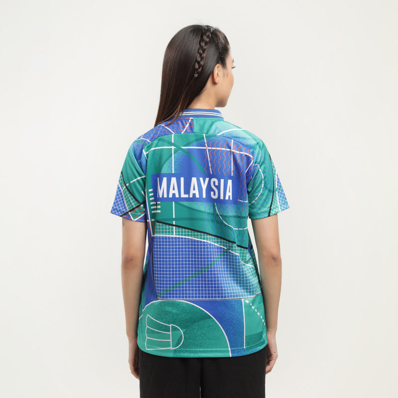 PETRONAS Shuttlehearts Sidewall Jersey