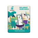 PETRONAS RAYA 2025 SURPRISE FRIDGE MAGNET - MULTI