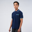PETRONAS Conscious Daily Polo - Navy
