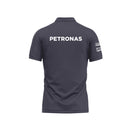 Motorsport PETRONAS Polo - Grey - Short Sleeve