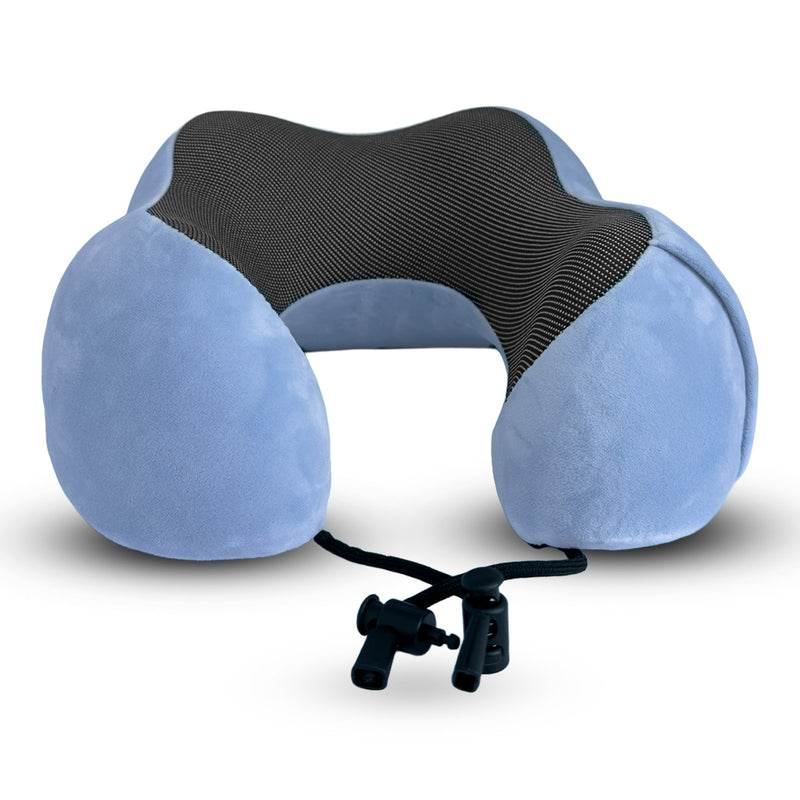 PETRONAS Neck Pillow - Light Blue