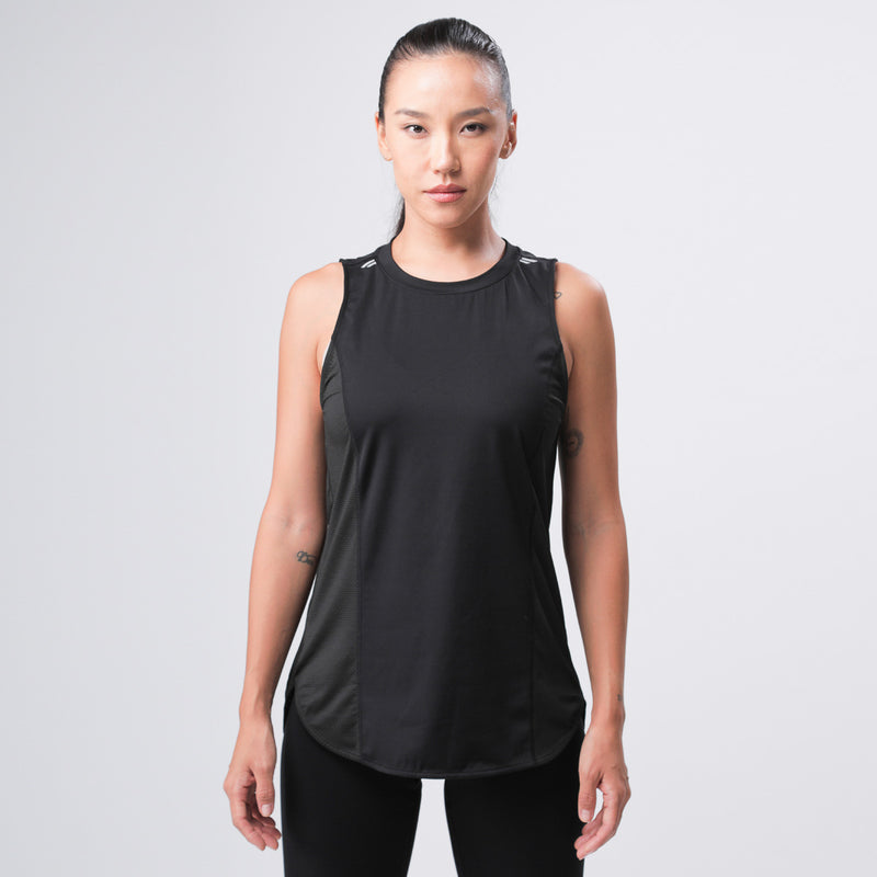 PRYSM Women Run Tank - Stealth