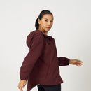 PRYSM Women Train Parka - Burn