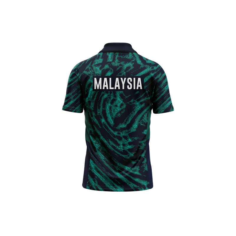 Shuttlehearts Ivy Jersey - Green/Black