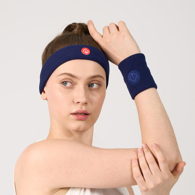 PRYSM Headband - Navy Blue