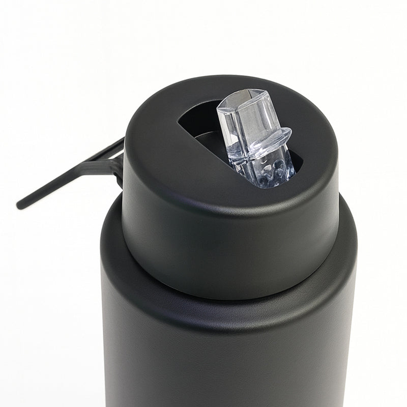 PETRONAS Stainless Steel Bottle - Black