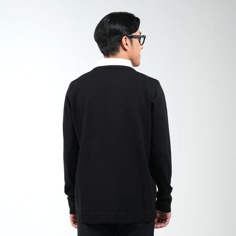 PETRONAS Daily Jumper - Black