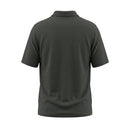 PETRONAS Premium Cotton Polo - Dark Grey/Black