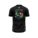 PETRONAS RAYA 2025 TEAM RENDANG T-SHIRT - BLACK