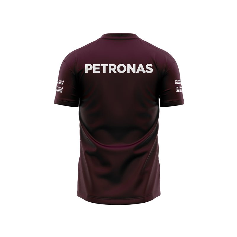 PETRONAS Drive T-shirt - Burgundy