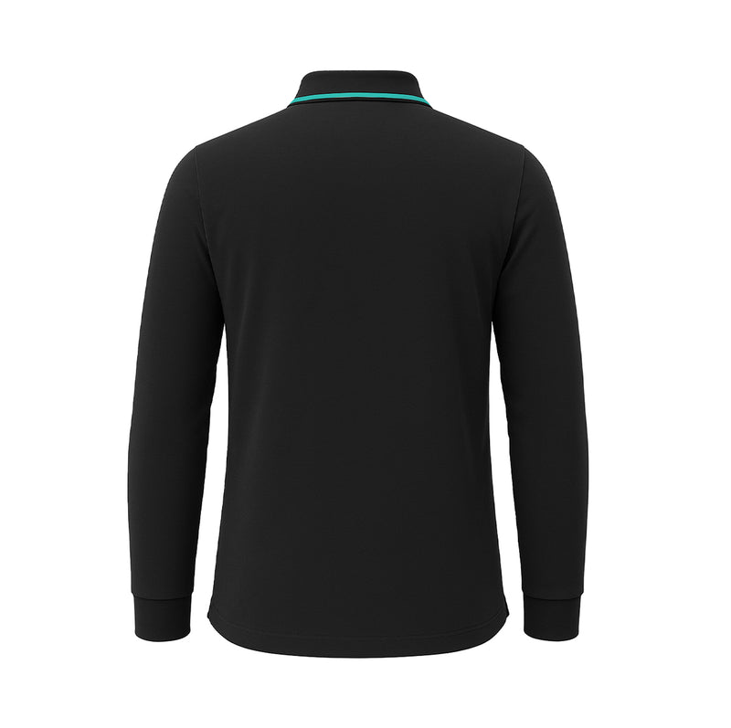 PETRONAS Women’s Daily Polo - Black