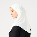 PRYSM Women Active Hijab - White