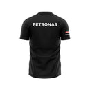 PETRONAS Gridline Tee - Black