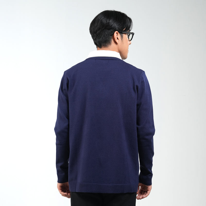 PETRONAS Daily Jumper - Navy