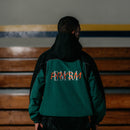 PRYSM X EMRI - Men's Pack Windbreaker - Long Sleeve - Black/Green