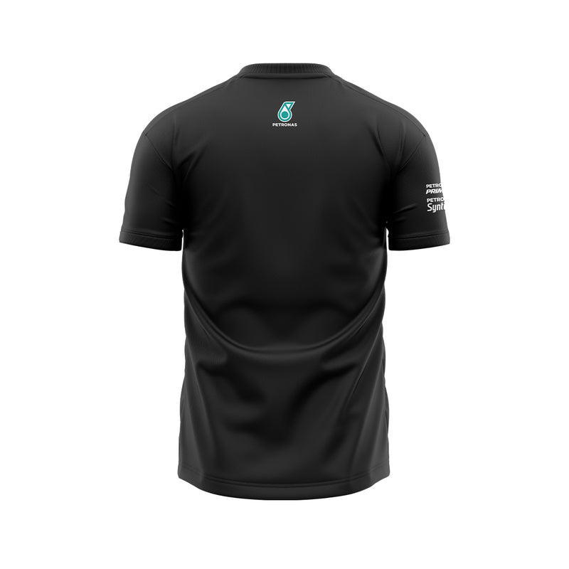 PETRONAS Motorsports Seprix Tee - Stealth Black