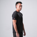 PRYSM Men Run Jersey - Stealth