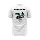 PETRONAS Edgetank Tee - White