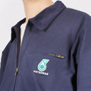 PETRONAS Utility Jacket - Navy Blue